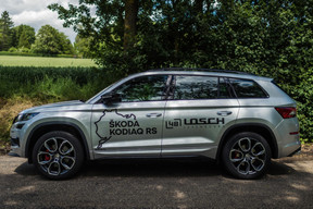 Modèle: Skoda Kodiaq RS ((Photo: Mike Zenari))