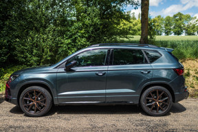 Modèle: Cupra Ateca ((Photo: Mike Zenari))