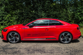 Modèle: Audi RS5 ((Photo: Mike Zenari))