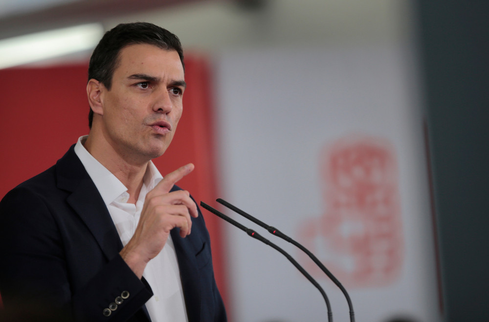 Regrouper les forces de gauche autour d’un projet porté par Pedro Sanchez ne permettrait pas de dégager une majorité au Parlement. (Photo: Shutterstock)