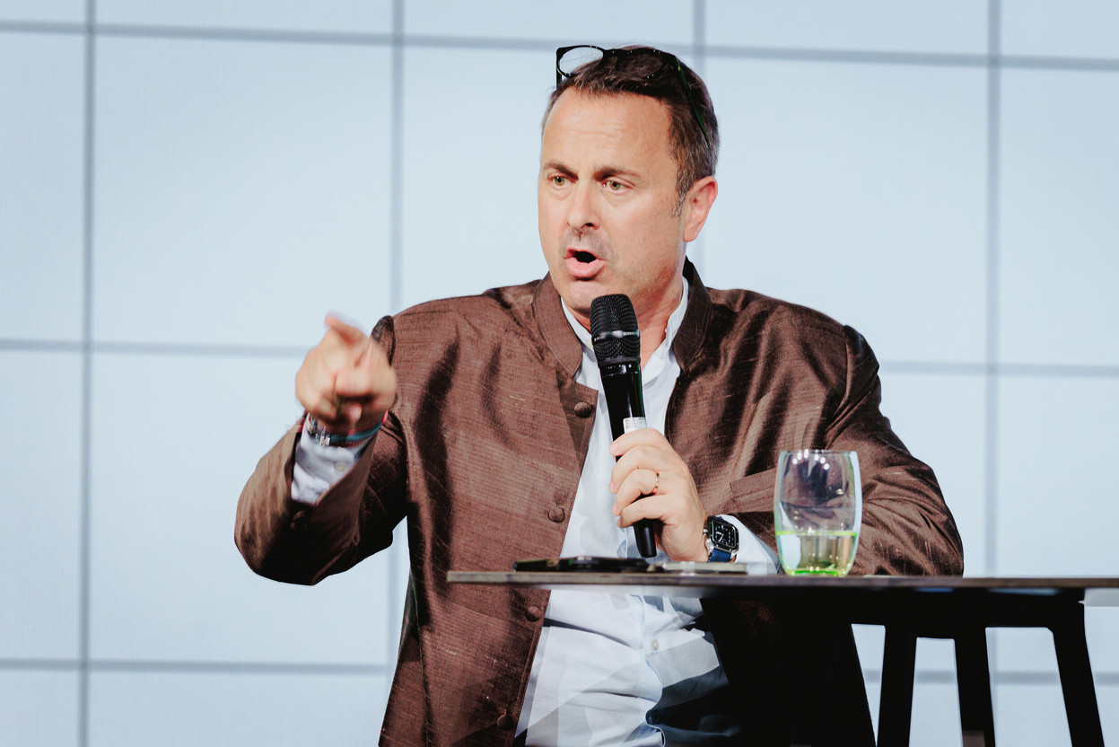 Surprised and annoyed, foreign minister Xavier Bettel reiterated Luxembourg’s support for a two-state solution and its opposition to the policies pursued by Benjamin Netanyahu. Photo: Julian Pierrot/Paperjam