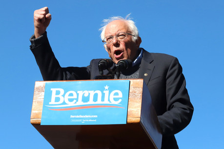 Bernie Sanders est opposé à Joe Biden dans la course à l’investiture du parti démocrate. (Photo: Shutterstock)