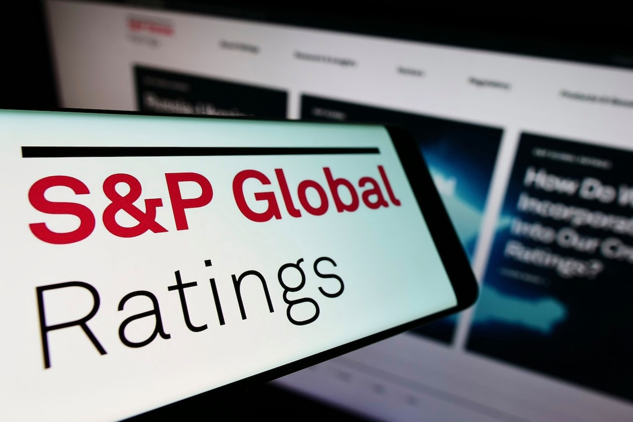 S&P Global Ratings was the third global credit ratings agency to maintain Luxembourg's top-notch AAA score, 24 January 2025. Photo: Shutterstock