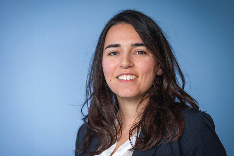 At the age of 44, with a degree in law and taxation, having attended the General Counsel Academy and holding an ILA certification in corporate governance, Sandra Bento has been appointed Executive General Counsel at Baloise Luxembourg. (Photo: Baloise Luxembourg)