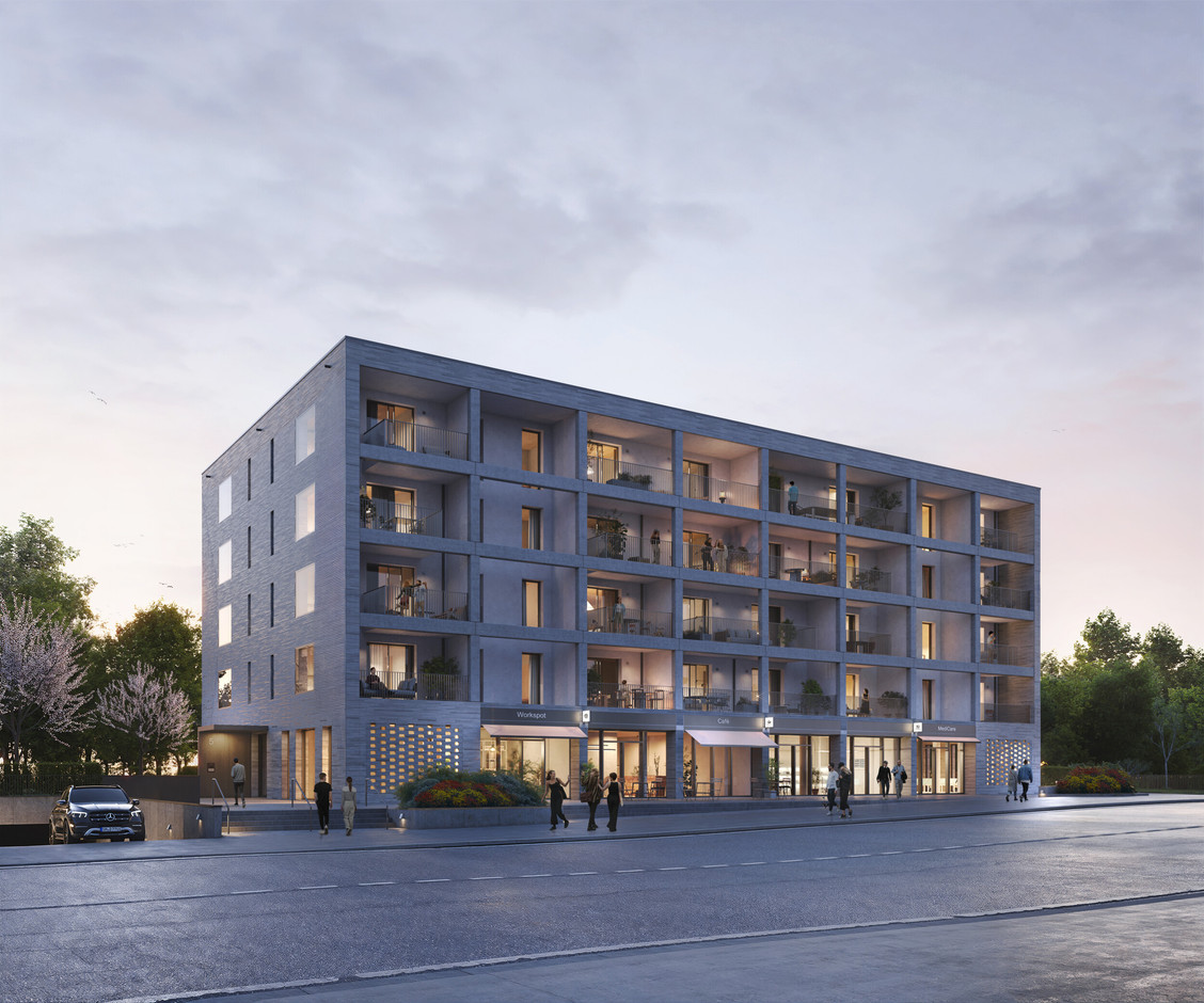 As Sandra Huber puts it: “What drives me are projects. Seeing something take shape in the real world, stand the test of time and transform a place.” (Photo: Iko Real Estate)