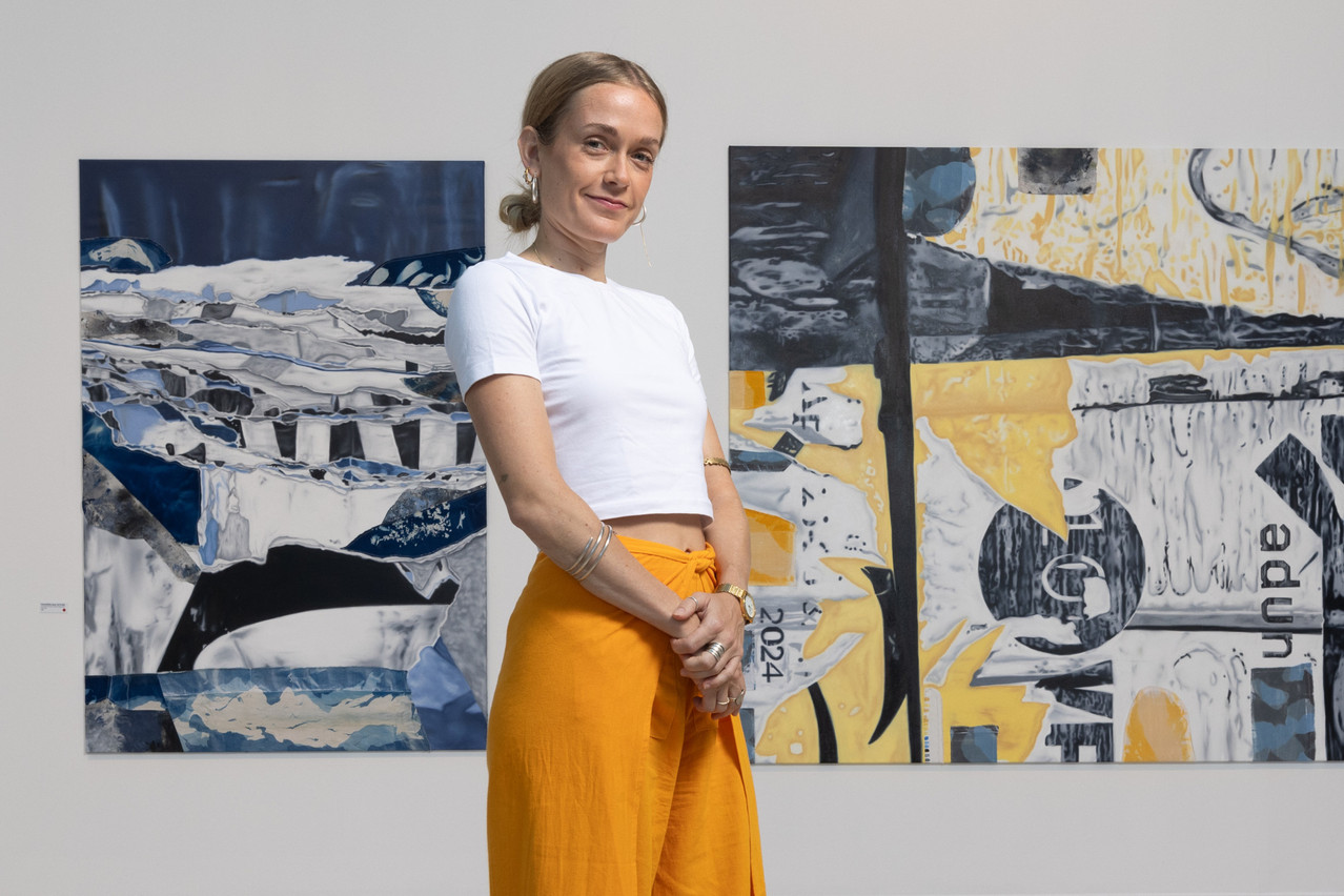 Sandra Lieners: artwork in dialogue with Australia