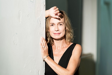 Sandrine Bonnaire est la présidente du jury international du Luxembourg City Film Festival 2021. (Photo: Gianmarco Chieregato)