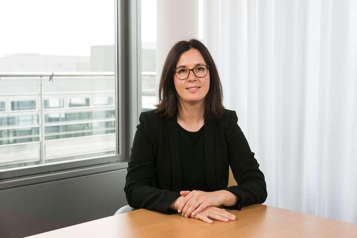 Sanela Kevric is head of sales Benelux at Fidelity International. Photo: Olivier Dessy
