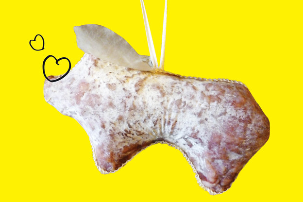 Le sanglochonnet, issu de la viande de sanglochon ou cochonglier: à tester absolument.  (Photo: La Ferme des Sanglochons)