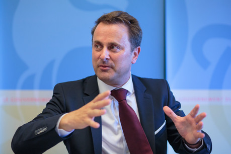 Xavier Bettel a longuement entendu les syndicats OGBL, CGFP et LCGB et leur a fixé un nouveau rendez-vous le mardi 19 mai. (Photo: Matic Zorman/Archives)