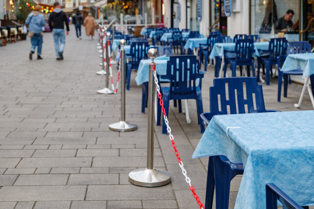 Ouvertes depuis le 6 avril, toutes les terrasses de la Sarre vont à nouveau fermer dès jeudi. (Photo: Shutterstock)