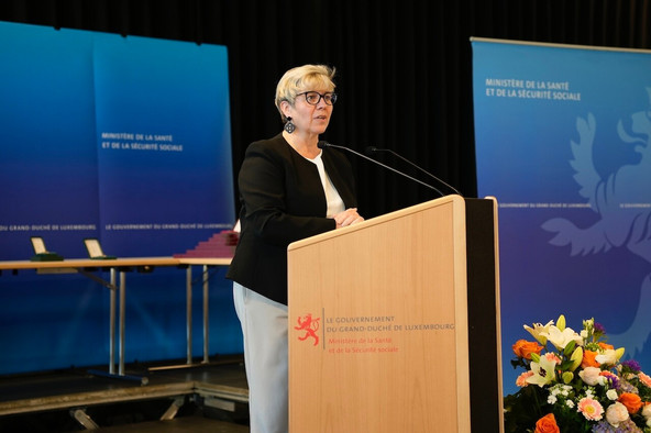 Martine Deprez va devoir trouver le juste équilibre entre réformes structurelles et équilibre financier. (Photo: Ministère de la Santé)