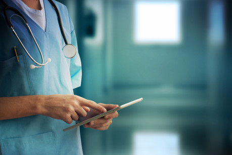 À l’occasion du salon Vivatech, les innovations santé ont été particulièrement remarquées, des évolutions pour accompagner les patients mais également les médecins. (Photo: Shutterstock)