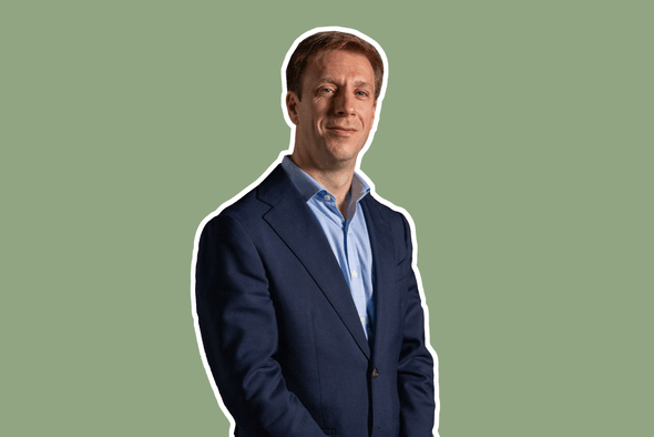 Philippe Nemery, Head of Data and Analytics SAP Belgium & Luxembourg (Photo: Paperjam)