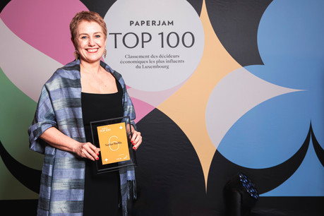 Sasha Baillie est à la tête de Luxinnovation et voit sa récompense comme une reconnaissance de l’importance de la diversité. (Photo: Julian Pierrot/Maison Moderne Publishing SA)