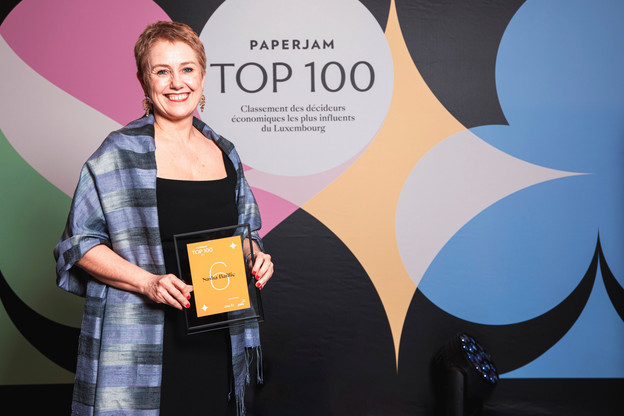 Sasha Baillie est à la tête de Luxinnovation et voit sa récompense comme une reconnaissance de l’importance de la diversité. (Photo: Julian Pierrot/Maison Moderne Publishing SA)