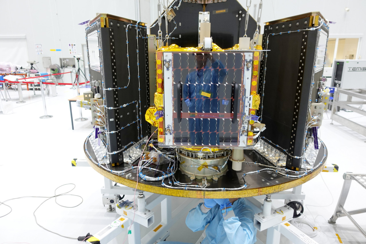 Le satellite est spécialisé dans la surveillance maritime. (Photo: ESA)