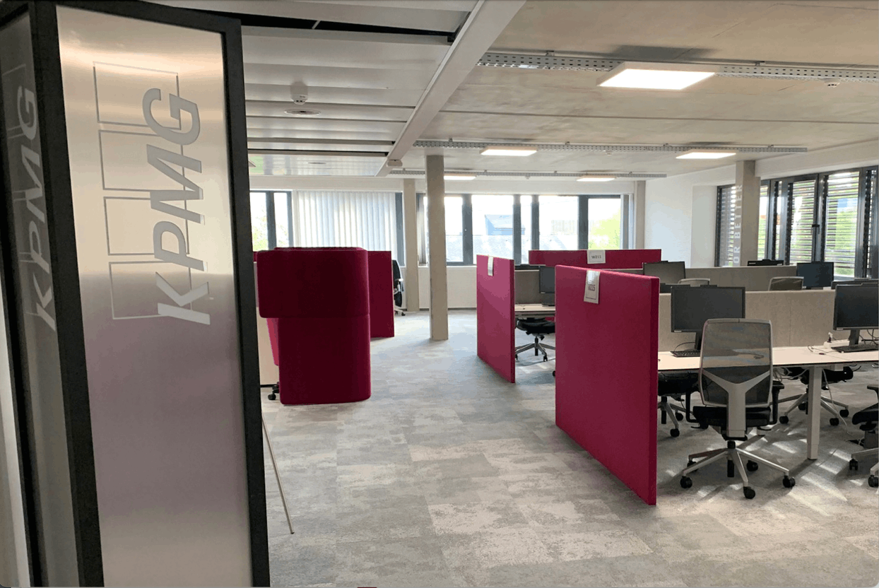 After the opening of its first satellite offices in Windhof and Belval, KPMG will move to Potaschberg near the German border in January 2024. Photo: KPMG