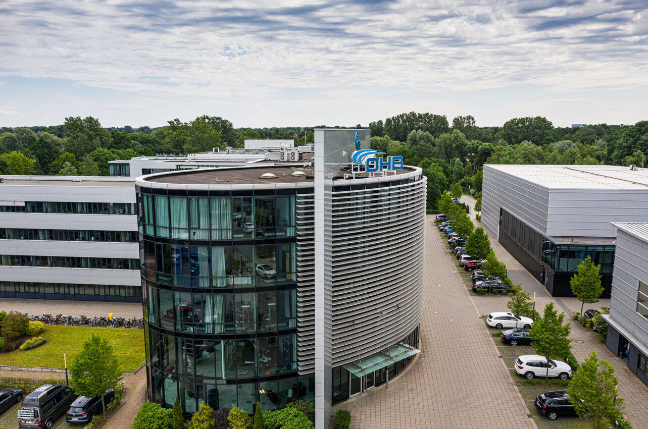 The German manufacturer will develop and produce the 18 platforms intended for the medium Earth orbit (MEO) component of the European secure communications programme.  (Photo: OHB)