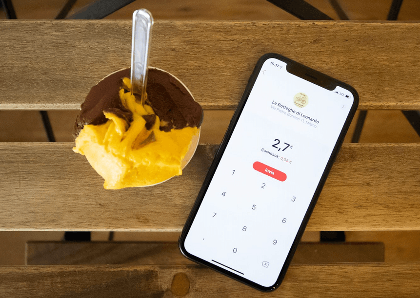 Satispay's payment app in future will include loyalty and gift card options Satispay