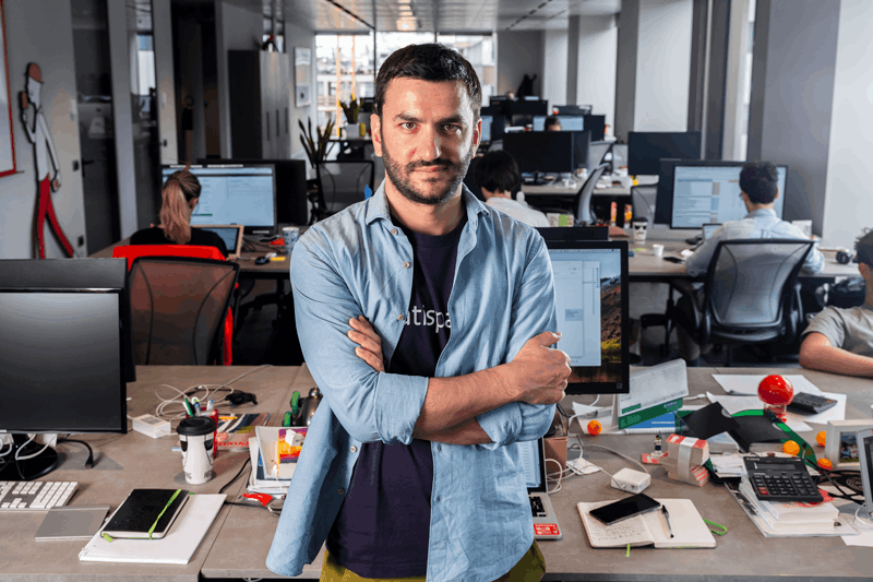 At a time when Alberto Dalmasso and Satispay have started to tackle the French market, their fourth in Europe, the fundraising will allow them to accelerate. Photo: Satispay