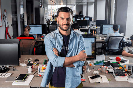 Le fondateur de Satispay, Alberto Dalmasso, a réussi un joli coup, en levant non seulement 93 millions d’euros, mais auprès d’investisseurs de premier plan, comme Square, du fondateur de Twitter, ou Tencent, le géant chinois. (Photo: Satispay)