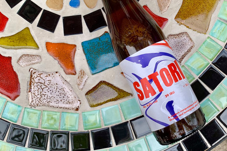 La bière Satori est une craft beer rafraîchissante et bonne, qui fait de plus en plus parler d’elle au Luxembourg grâce à la dynamique insufflée par ses jeunes créateurs… (Photo: Maison Moderne)