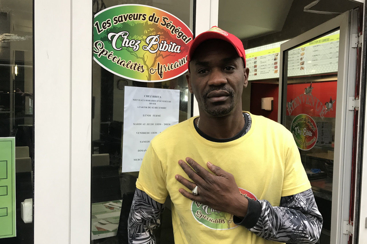 Laurent Tall pense déjà à ouvrir un second restaurant sénégalais dans le quartier de la gare à Luxembourg. (Photo: Paperjam)