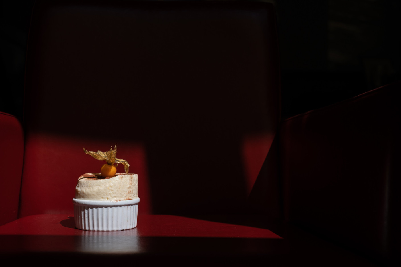 La cuisine d’inspiration brasserie est généreuse et bien faite, avec des portions qui ne laissent jamais les clients sur leur faim.  Maison Moderne