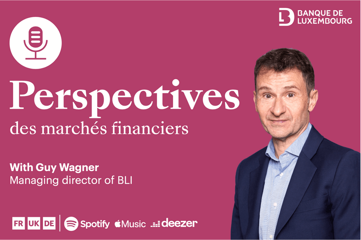 Perspectives des marchés financiers Maison moderne