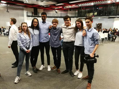 L’équipe de Say It représentera le Luxembourg au concours européen des mini-entreprises à Lille, les 4 et 5 juillet prochains. (Photo: Jonk Entrepreneuren Luxembourg)