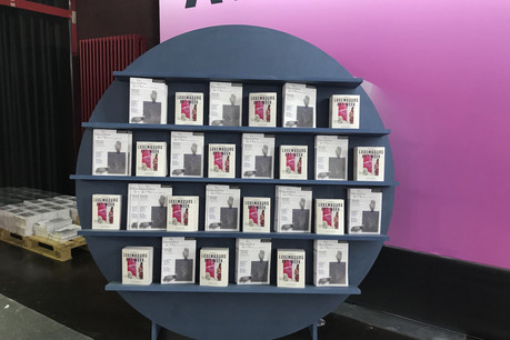 Les meubles sont tous modulables et peuvent être utilisés de différentes manières. (Photo: Paperjam)