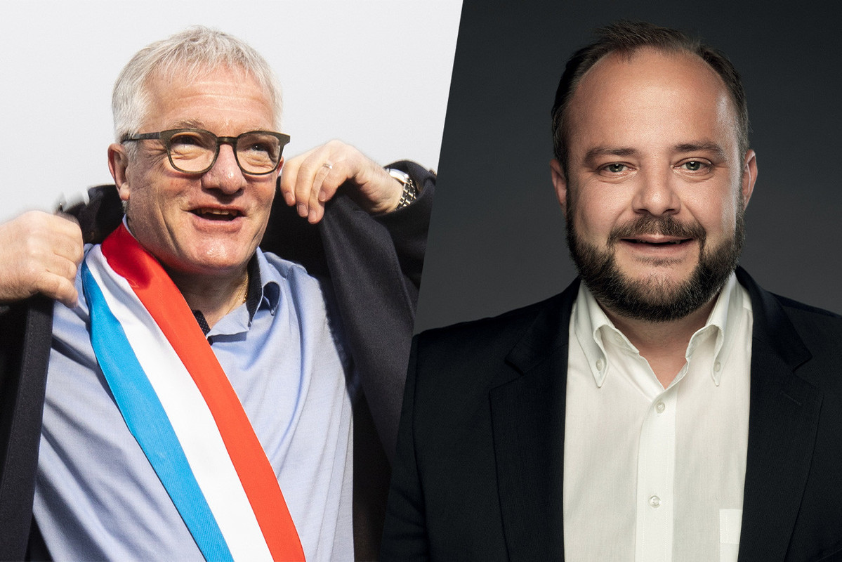 Schifflange: pas un mais deux bourgmestres Schifflange: pas un mais deux bourgmestres