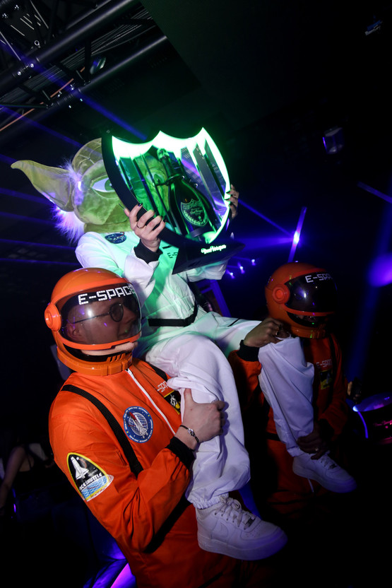 Issus des mondes de la restauration et du clubbing, Timo Studer et Marcel Kremer se sont unis pour créer un lieu unique.  (photo : E-Space Club) 