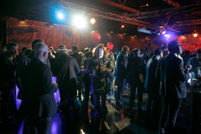La réception du nouvel an de la Fedil s'est déroulée mercredi 22 janvier à Luxexpo. (Photo: Matic Zorman / Maison Moderne)