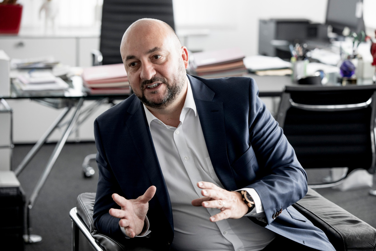 Former economy minister and deputy PM Etienne Schneider, pictured in September 2015 Library photo: Jan Hanrion / Maison Moderne