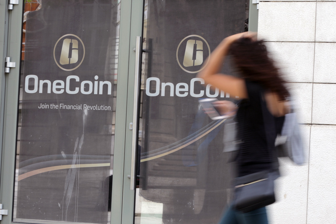 The former OneCoin offices in Sofia, Bulgaria. Frank Schneider is accused of being involved in the fraudulent cryptocurrency.  Shutterstock