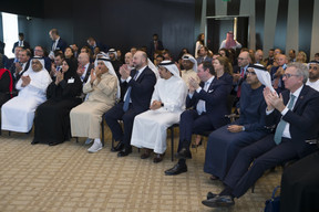 Une  mission économique  dans un pays comme les Émirats arabes unis, avec lesquels les ambitions d’échanges sont aussi fortes , implique la participation d’une multitude d’intervenants. (Photo: SIP / Jean-Christophe Verhaegen)