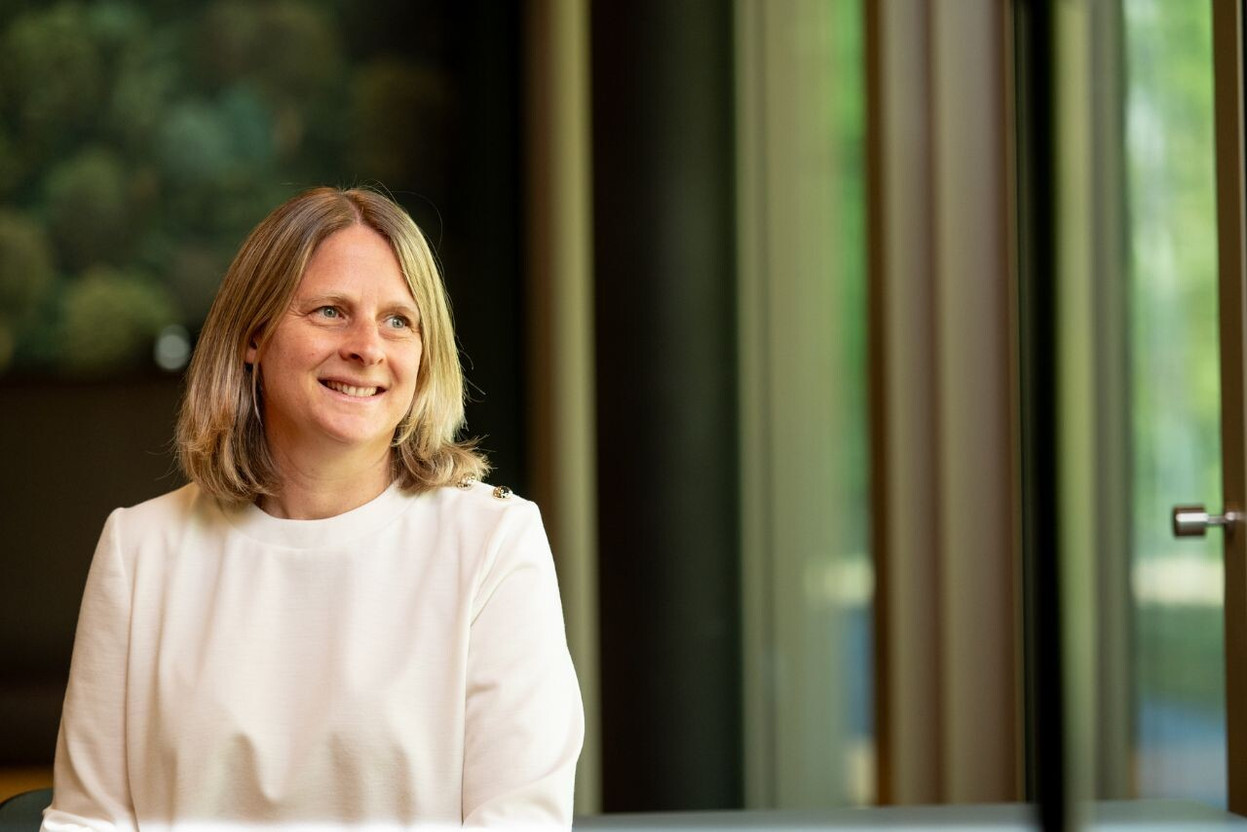 Martine Schummer, administrator, member of the executive committee and head of CSR. Photo: Marie De Decker
