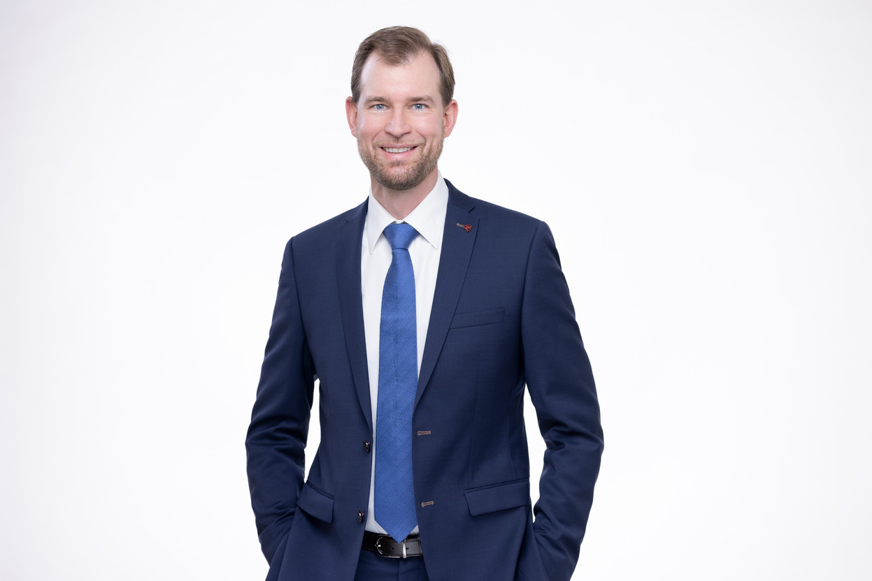 Sven Lamberty, Administrator at Schroeder & Associés  