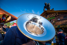 Brass bands, wind ensembles and other musical groups will be entertaining visitors in the aisles of the Schueberfouer throughout the event, with several concerts and street performances on the programme. (Photo: Nader Ghavami/archives)