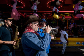 Brass bands, marching bands and musical ensembles will liven up the aisles of the Schueberfouer throughout the event, with several concerts and street performances on the programme. (Photo: Nader Ghavami/archives)