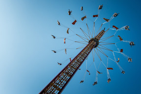 The 2026 Schueberfouer will bring together 214 stalls on the Glacis field and will feature four new rides, alongside ten returning attractions, from 21 August to 9 September.  (Photo: Nader Ghavami/archives)