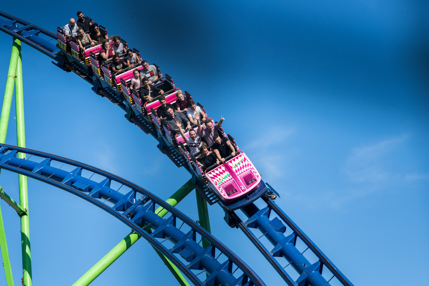 The 2026 Schueberfouer will bring together 214 stalls on the Glacis field and will feature four new rides, alongside ten returning attractions, from 21 August to 9 September.  (Photo: Nader Ghavami/archives)