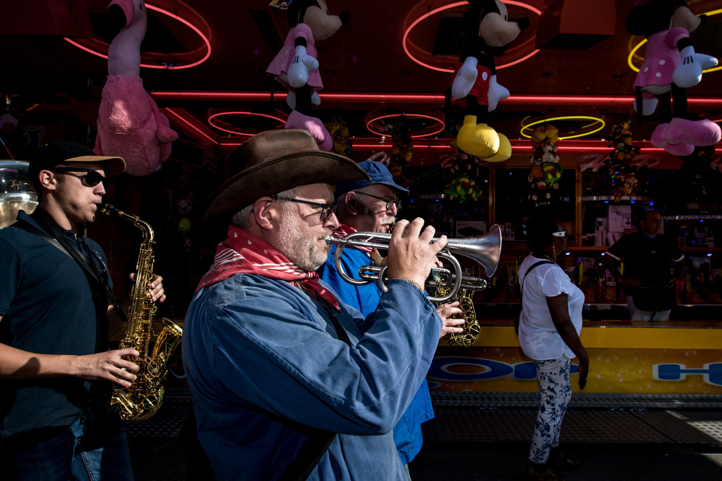 Brass bands, marching bands and musical ensembles will liven up the aisles of the Schueberfouer throughout the event, with several concerts and street performances on the programme. (Photo: Nader Ghavami/archives)