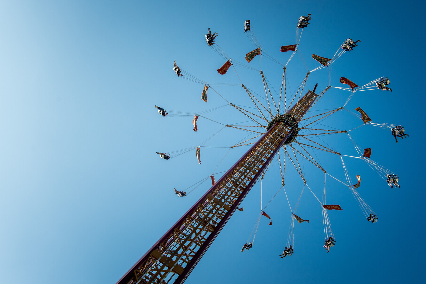 The 2026 Schueberfouer will bring together 214 stalls on the Glacis field and will feature four new rides, alongside ten returning attractions, from 21 August to 9 September.  (Photo: Nader Ghavami/archives)