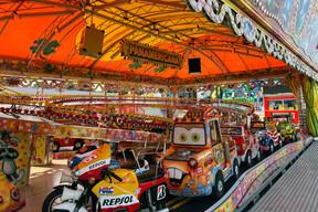 More than thirty rides will be at the fair.  Photo: Emilio Naud/Maison Moderne
