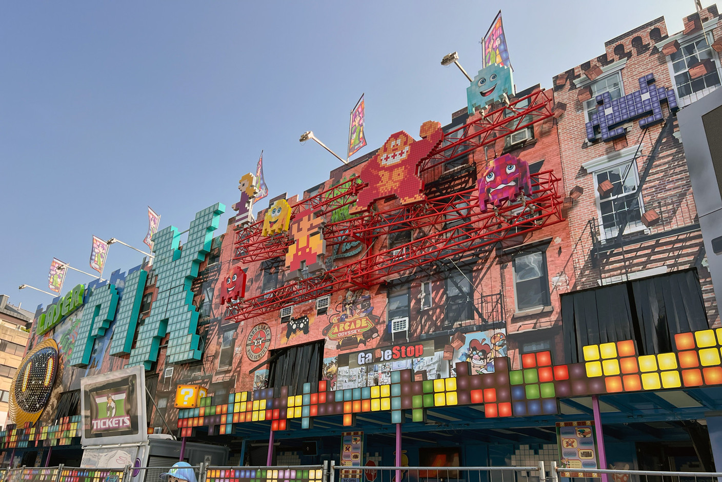 The Laser Pixx is back again this year.  Photo: Emilio Naud/Maison Moderne