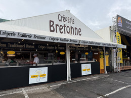 At the Crêperie Bretonne, a crêpe with sugar costs €4, just like everywhere else in the countryside. (Photo: Paperjam)