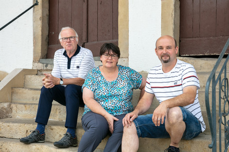 Jean Linden a cédé sa production au domaine Schumacher-Knepper. Un mariage d’entreprises. (Photo: Romain Gamba/Maison Moderne)